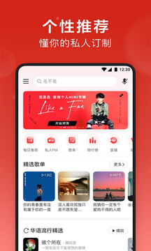 网易云音乐截图3