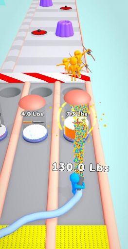 泡 泡软管跑酷截图2