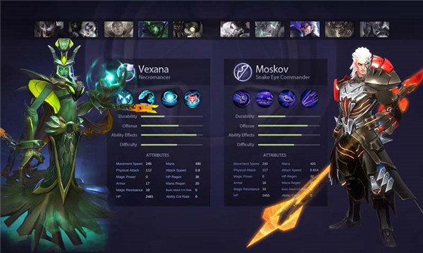 决胜巅峰5v5游戏中文版截图2