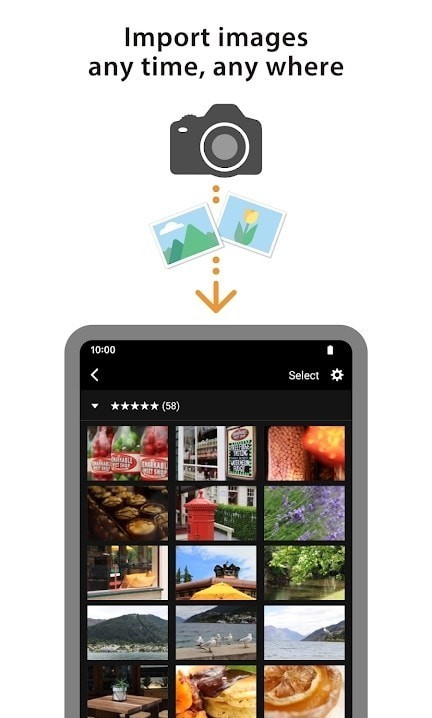 佳能相机连接手机app中文版截图2