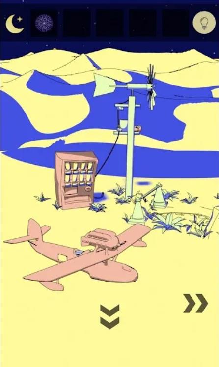 逃脱游戏可惜夜截图1