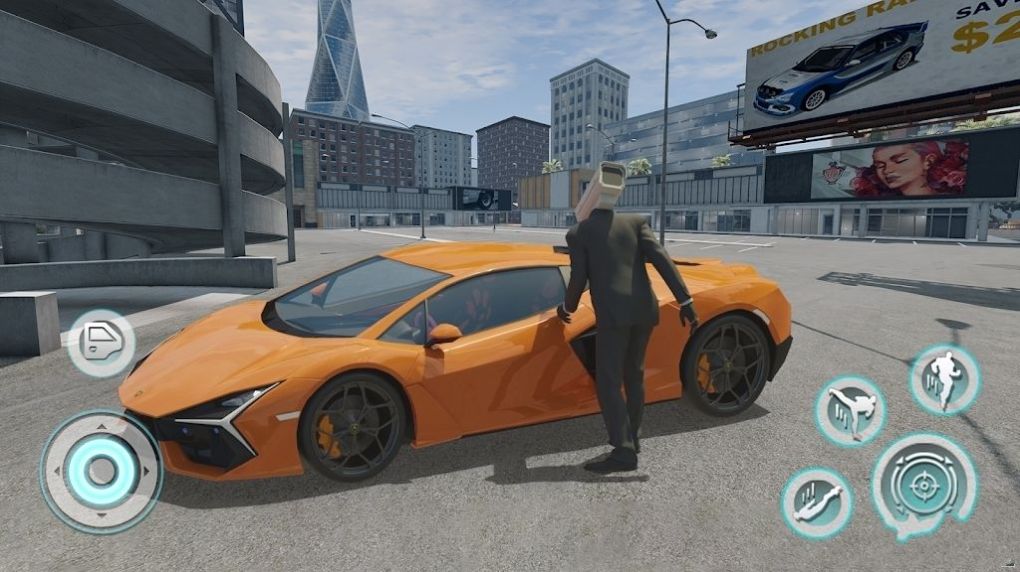 马桶人绳索英雄截图1