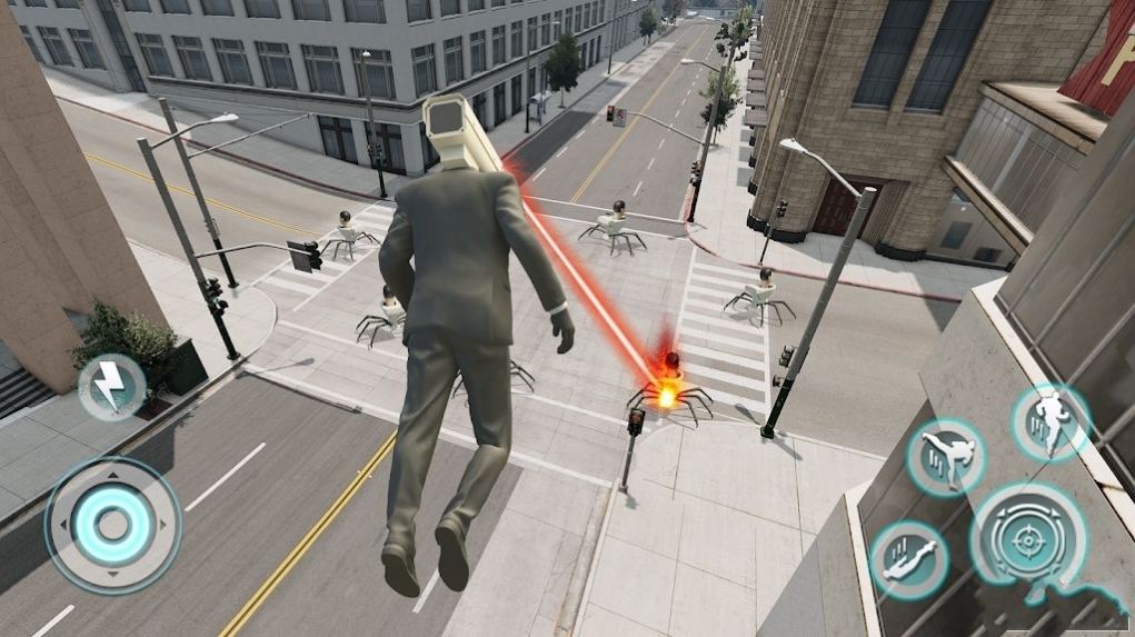 马桶人绳索英雄截图2