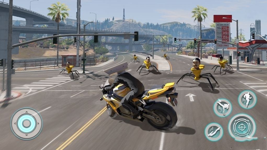 马桶人绳索英雄截图3