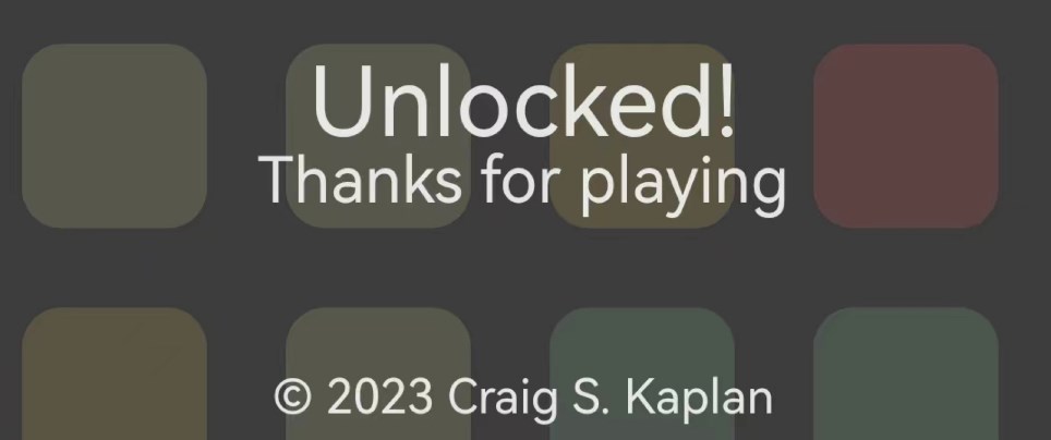 《slide to unlock》游戏体验地址一览