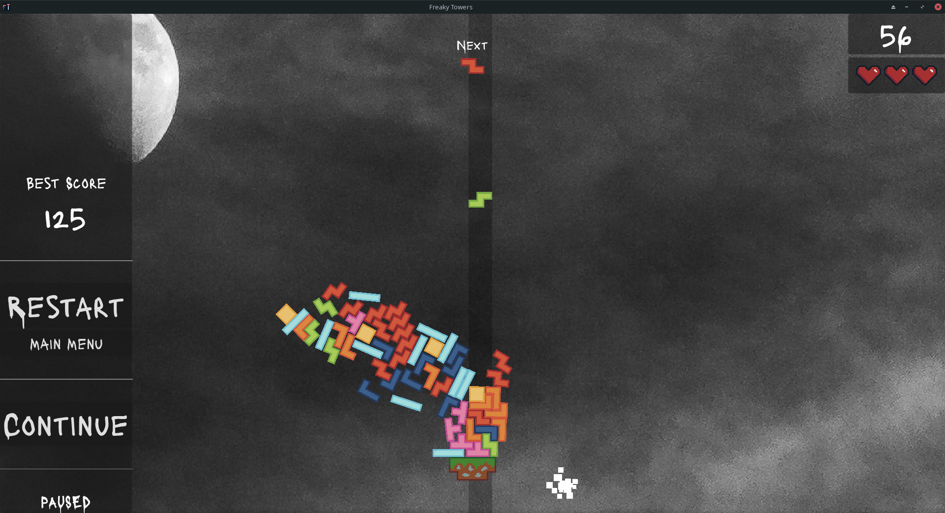 freaky towers截图2