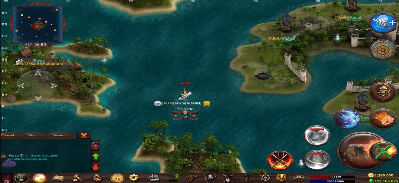 Korsan Timi Pirate Lords游戏下载-Korsan Timi Pirate Lords（海盗王科桑提米）手游下载安卓版- 尼克资源网