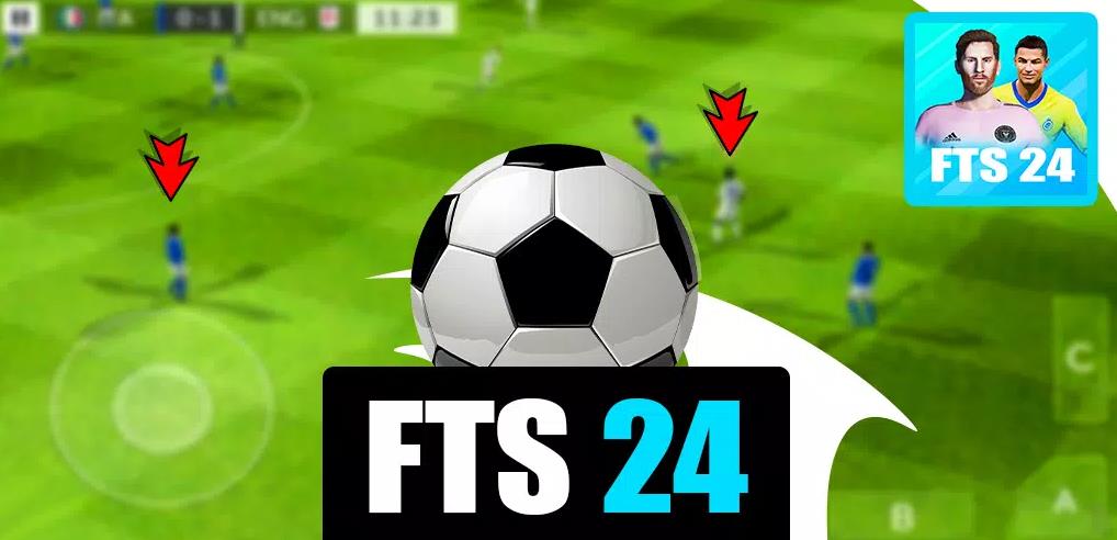 FTS 24 Soccer Riddle截图1
