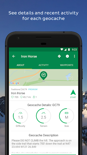 geocaching中文版截图3