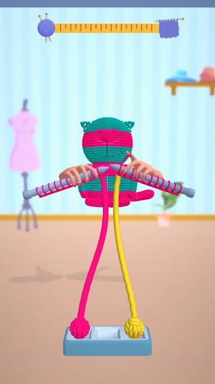毛线分类3D截图1