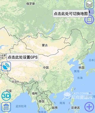 奥维互动如何地图使用
