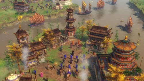 帝国时代3截图2