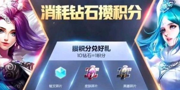 《王者荣耀》消耗钻石活动奖励兑换物品一览