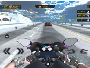 Highway Traffic Bike Rider XTR截图1