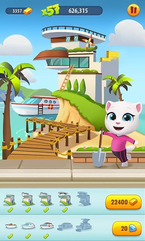 汤姆猫追金截图1
