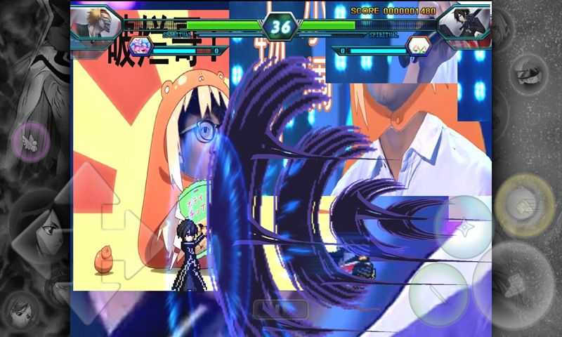 死神vs火影雨兮版4.5最新版截图1