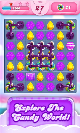 Candy Crush Saga国际版2024截图4