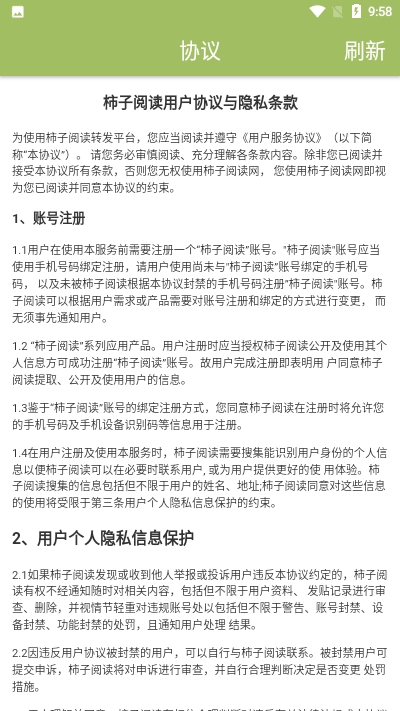 柿子阅读截图2