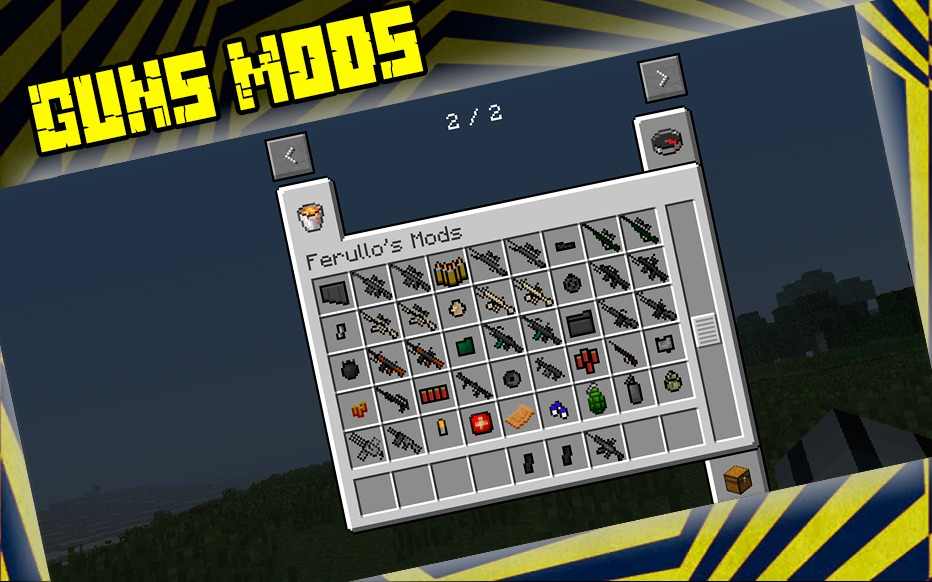 Guns Mods中文版截图3