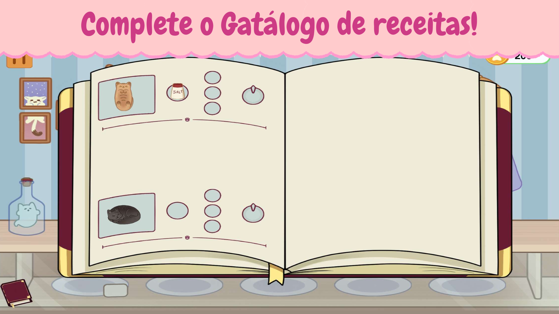 Purrfect Bakery截图2