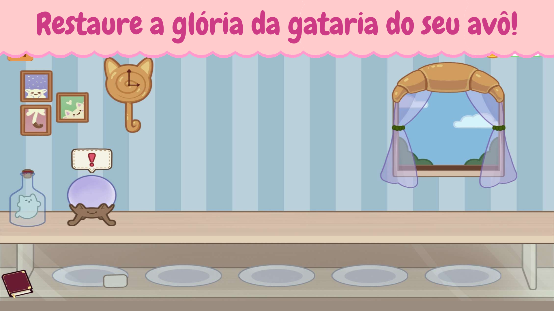 Purrfect Bakery截图4
