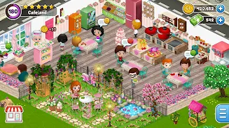 Cafeland截图3