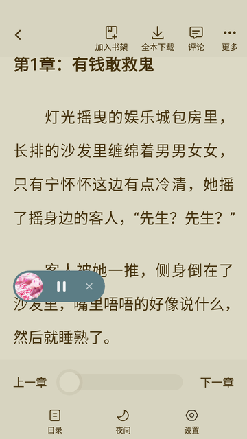 番茄听书有声小说