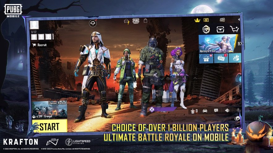 和平精英国际服(PUBGMOBILE)截图1