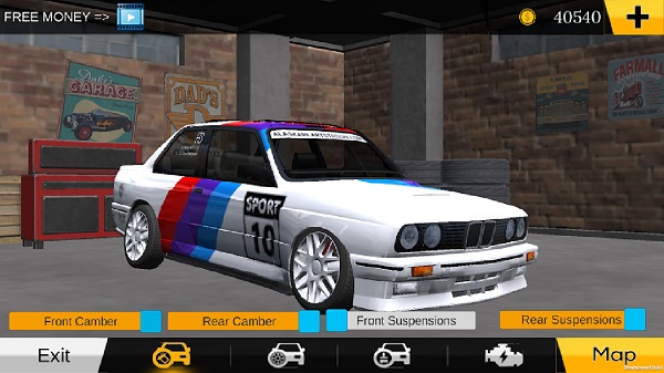 宝马E30城市漂移截图2