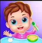 cute babysitter daycare game