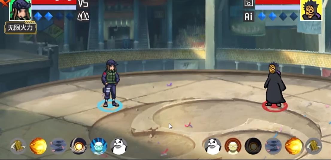 像素火影玄间版