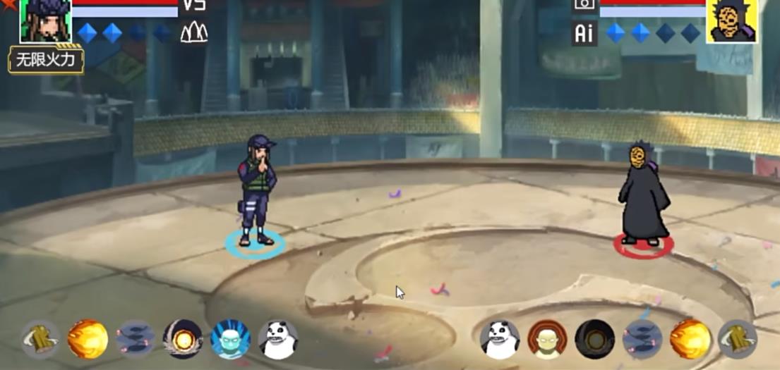 像素火影玄间版