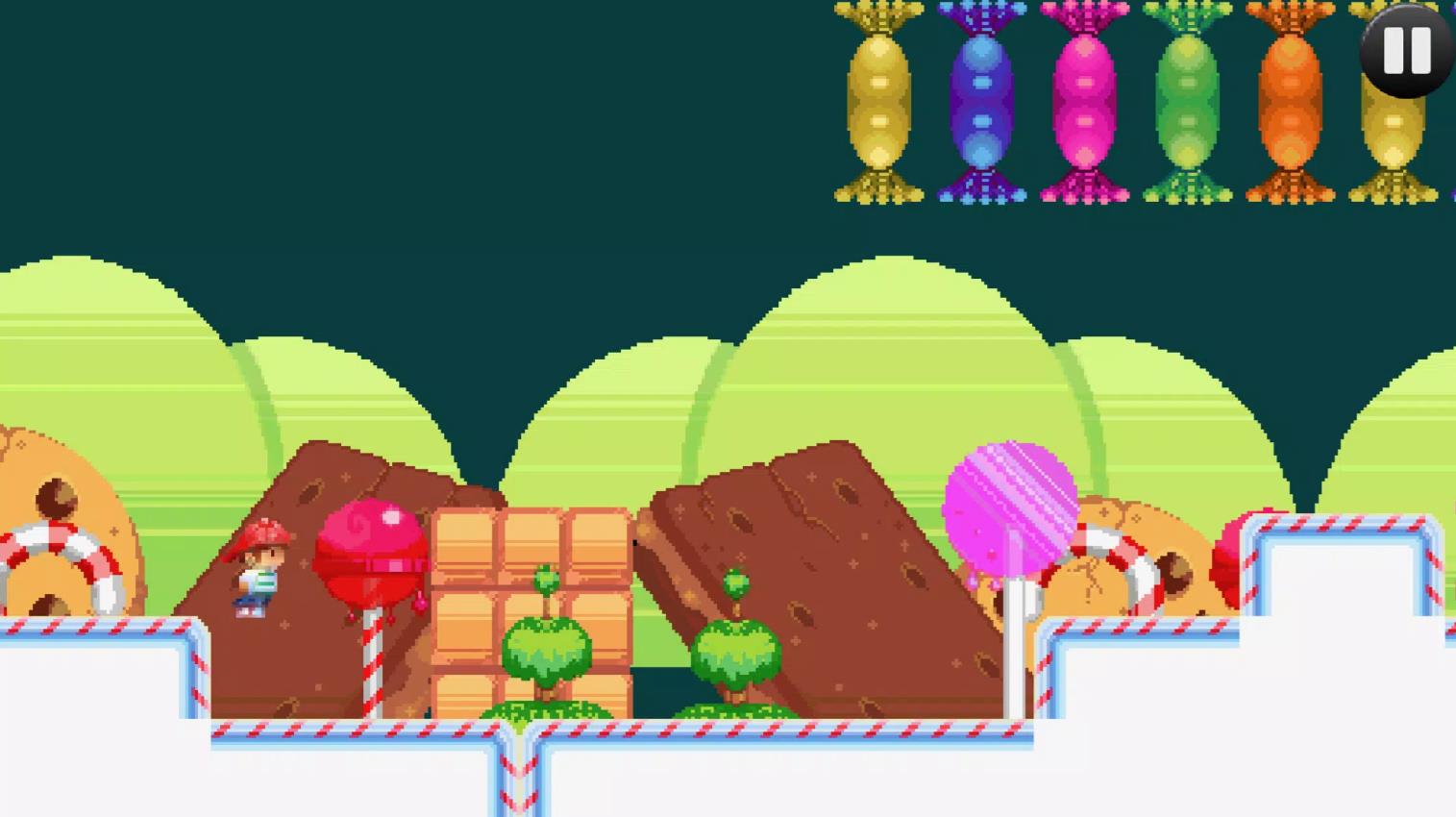 Candy Runner Infinite Running