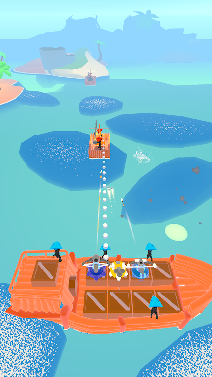 Pirate Assault Ship Defense截图1