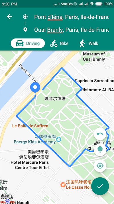 fake location1
