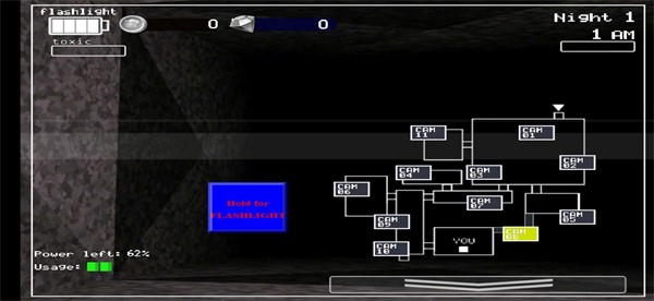 FNAF全代混合版1