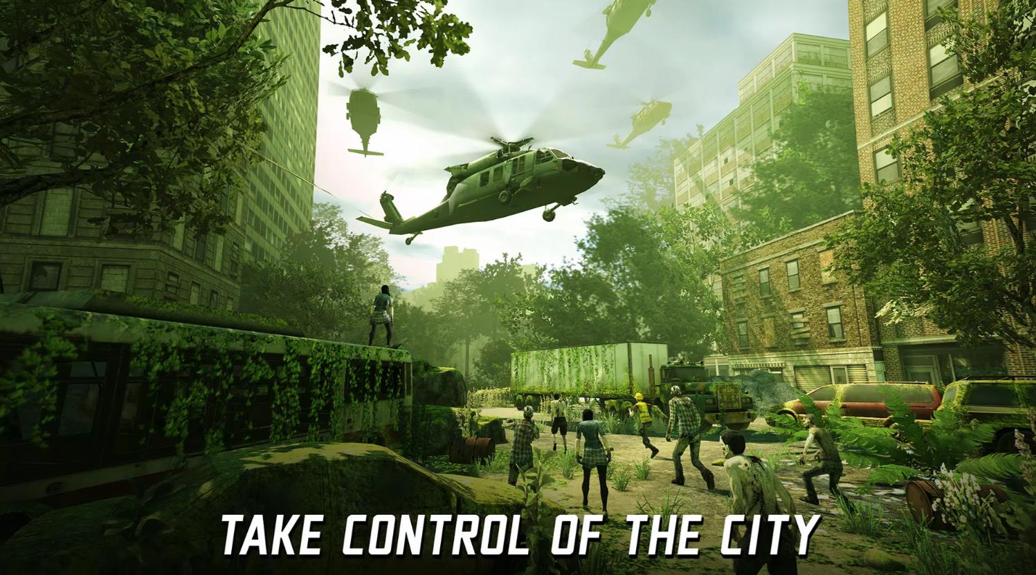 Last Hope 3D Gun Shooting Game