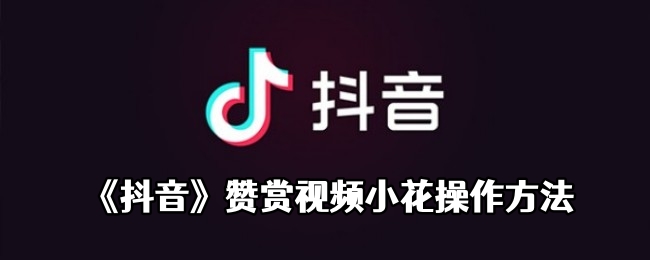 《抖音》赞赏视频小花操作方法