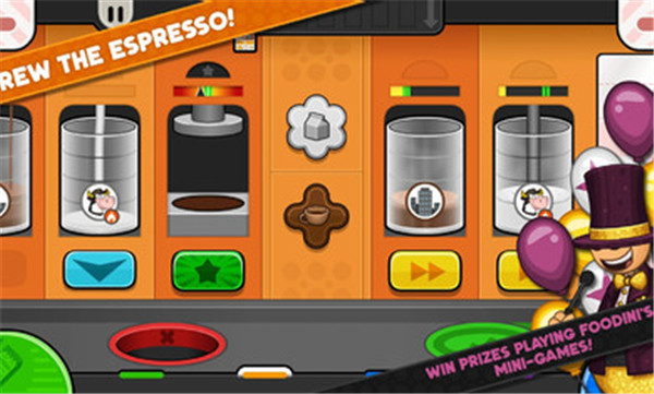 老爹摩卡咖啡店中文版截图1