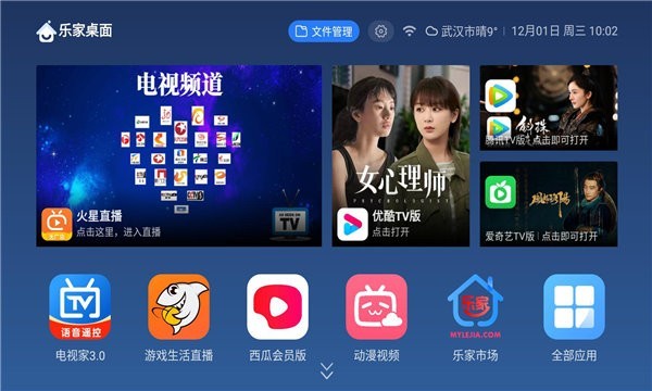 乐家桌面tv版修改版截图3