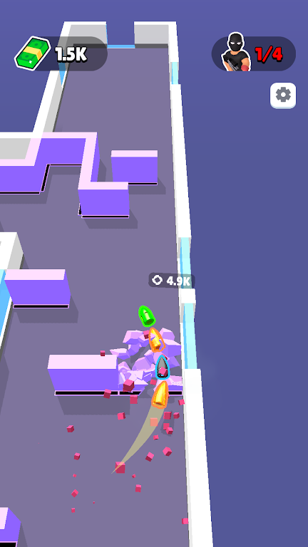Bullet Snake手游下载-子弹蛇（Bullet Snake）官方最新版下载v0.1.0 - 尼克资源网