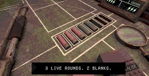 buckshot roulette全流程通关攻略