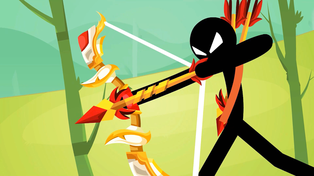 Stickman Archer截图2