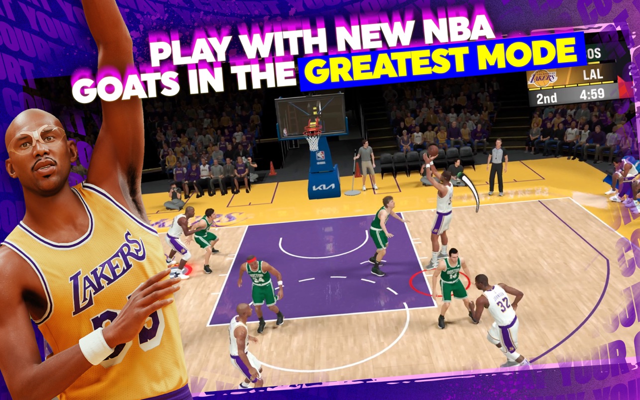 NBA2K24安卓手机版截图1