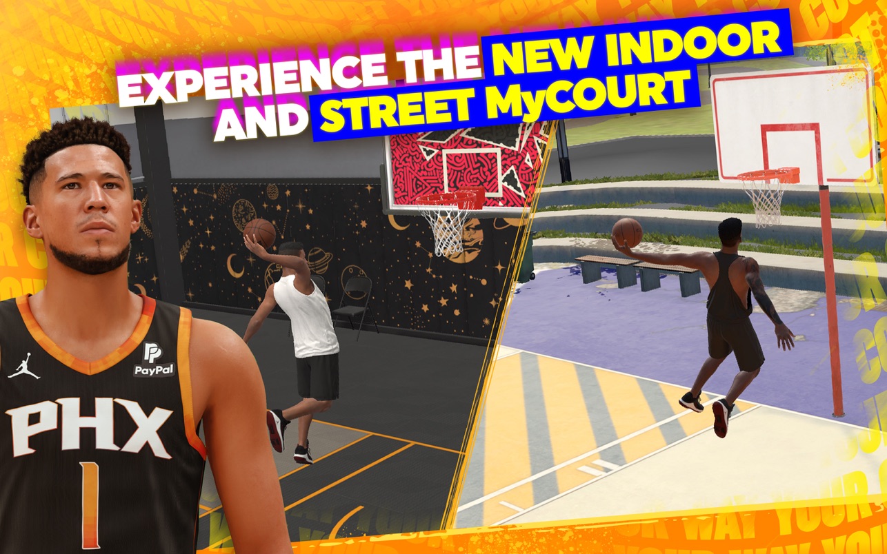 NBA2K24安卓手机版截图3