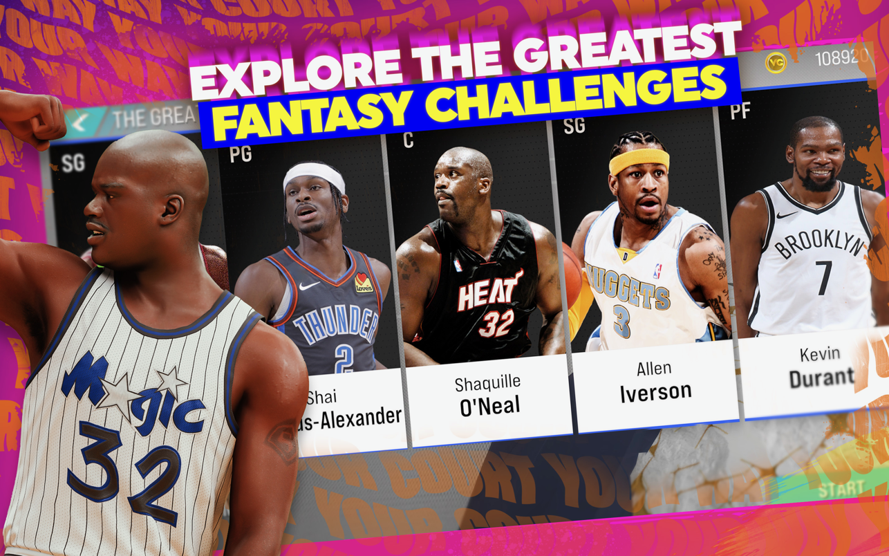 NBA2K24安卓手机版截图4
