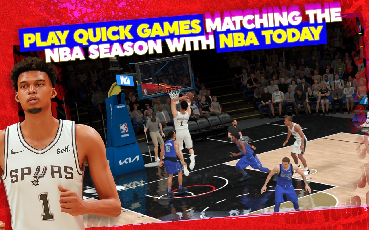 NBA2K24安卓手机版截图5