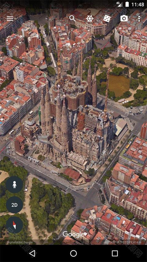 google earth(谷歌地球)汉化版