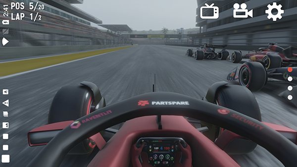 F1方程式赛车中文版截图3