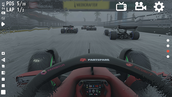 F1方程式赛车中文版截图2